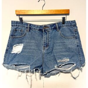 SHEIN Jean shorts, size L